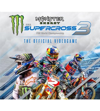 Monster Energy Supercross - The Official Videogame 3 XBOX One Xbox One Key EUROPE